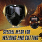 ⏰LAST DAY SALE 50% OFF🔥Special Mask For Welding And Cutting(Anti-Glare, Anti-Ultraviolet Radiation, Anti-Dust)