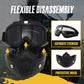 ⏰LAST DAY SALE 50% OFF🔥Special Mask For Welding And Cutting(Anti-Glare, Anti-Ultraviolet Radiation, Anti-Dust)