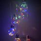🌈2025 BEST GIFT TO FAMILY🌠💡Colorful LED Solar-Powered Light Bulb Wind Chimes
