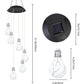 🌈2025 BEST GIFT TO FAMILY🌠💡Colorful LED Solar-Powered Light Bulb Wind Chimes