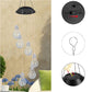 🌈2025 BEST GIFT TO FAMILY🌠💡Colorful LED Solar-Powered Light Bulb Wind Chimes