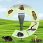 🥳2026 HOT SALE💞50K+ SOLD!🔥 Solar Powered Waterproof Screw Mole Repellent