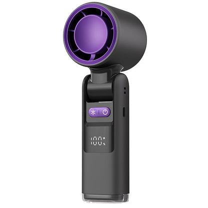 ✨🔥Summer Hot Sale 50% OFF⌛❄️IcePoint™ Mini Handheld Cooling Fan