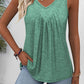 💥Limited time 50% off🍃 Women’s V-Neck Sleeveless Tank Top – Effortless Comfort & Chic Style! ✨👚