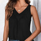 💥Limited time 50% off🍃 Women’s V-Neck Sleeveless Tank Top – Effortless Comfort & Chic Style! ✨👚