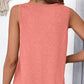💥Limited time 50% off🍃 Women’s V-Neck Sleeveless Tank Top – Effortless Comfort & Chic Style! ✨👚