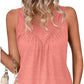 💥Limited time 50% off🍃 Women’s V-Neck Sleeveless Tank Top – Effortless Comfort & Chic Style! ✨👚