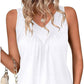 💥Limited time 50% off🍃 Women’s V-Neck Sleeveless Tank Top – Effortless Comfort & Chic Style! ✨👚
