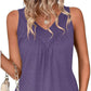 💥Limited time 50% off🍃 Women’s V-Neck Sleeveless Tank Top – Effortless Comfort & Chic Style! ✨👚