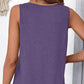 💥Limited time 50% off🍃 Women’s V-Neck Sleeveless Tank Top – Effortless Comfort & Chic Style! ✨👚