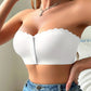 🔥Last Day 49% OFF🔥Seamless Front Closure Strapless Bandeau Bra