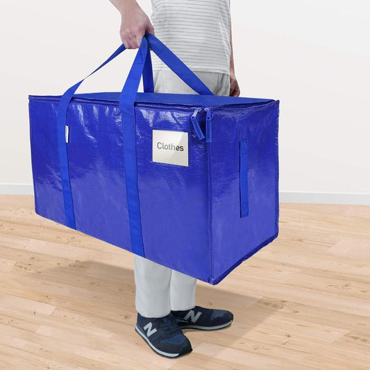 🔥Last Day 50% OFF🔥24 Gallon Extra Large Heavy Duty Foldable Moving Bags✨