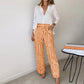 🌷Spring Hot Sale 49% OFF🍃Women's Casual Shirt Pants Two Piece Set