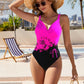 🏖️Summer Hot Sale 50% OFF🏝️Women’s One Piece Ruched Push-Up Swimsuit