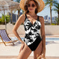 🏖️Summer Hot Sale 50% OFF🏝️Women’s One Piece Ruched Push-Up Swimsuit
