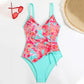 🏖️Summer Hot Sale 50% OFF🏝️Women’s One Piece Ruched Push-Up Swimsuit
