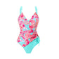 🏖️Summer Hot Sale 50% OFF🏝️Women’s One Piece Ruched Push-Up Swimsuit