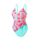 🏖️Summer Hot Sale 50% OFF🏝️Women’s One Piece Ruched Push-Up Swimsuit