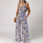 🏖️Summer Hot Sale 50% OFF🌼🎨Women’s Casual Print Sleeveless Overalls Jumpsuits