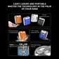 🎉 2026 Sale — Over 37,600 Sold 🪒 Portable Mini Electric Shaver – Men Travel Grooming Tool 🧳