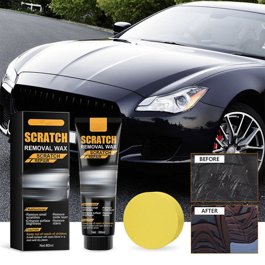 🏆 Last-day special: as low as £4.79 each !💥2026 Hot Sale🔥Automotive Effective Scratch Repair & Care Wax