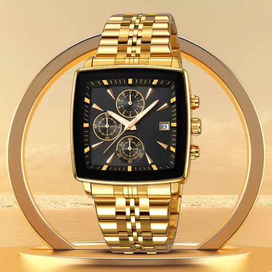 🎁Father's Day hot sale-50% OFF🔥⌚Men's Multifunctional Waterproof Quartz Watch