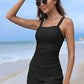 🏖️Summer Hot Sale 50% OFF💝Women Vintage Tummy Control Two Piece Tankini Swimsuits
