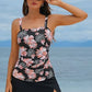 🏖️Summer Hot Sale 50% OFF💝Women Vintage Tummy Control Two Piece Tankini Swimsuits