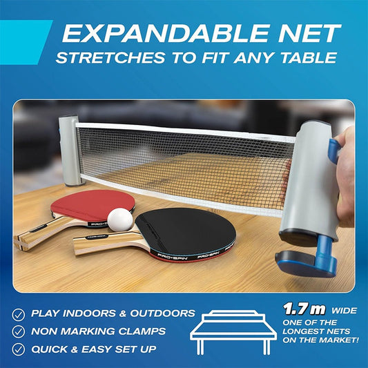🎁Last Day Promotion 49% OFF❤️‍🔥Retractable & Portable Ping Pong Net🏓