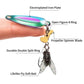 🎁Summer Hot Sale 50% OFF💪Innovative design - metal propeller fly false bait hook🎣