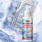 ❄️Surprise Price: ￡8.99 Today!!❄️🧊 Buy 2 Get 1 Free | Defrosting Spray for Fridge Freezer 🎁 Includes Free Spatula