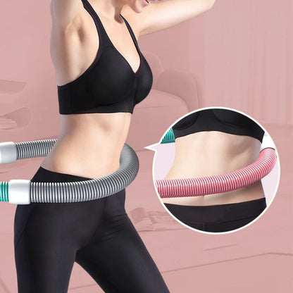 🔥Summer Hot Sale 50% OFF🔥Efficient Fat Burning💪Soft Hula Hoop