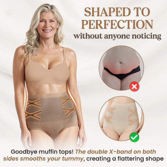 💕2025 Summer Hot Sale-50% OFF💕Women's Tummy Control Seamless Underwear💃