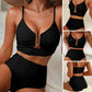 🏝️2026 NEW TYPE 50% OFF🌊👙Women's Push Up High Waist Bikini