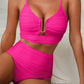 🏝️2026 NEW TYPE 50% OFF🌊👙Women's Push Up High Waist Bikini