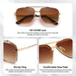 😍👍Last Day-Buy 1 Get 1 Free🎁Retro Gradient Sunglasses with UV400 Protection