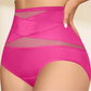 ✨Last Day-Buy 1 Get 3 Packs✨Plus-Size High-Waist Cross Tummy Control Panties1