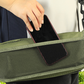 2-in-1 Outdoor Folding Chair & Bag