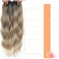 🔥HOT SALE 50% OFF🔥Wavy Clip-In Hair Topper with Bangs for Thinning Hair