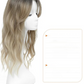 🔥HOT SALE 50% OFF🔥Wavy Clip-In Hair Topper with Bangs for Thinning Hair