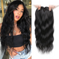🔥HOT SALE 50% OFF🔥Wavy Clip-In Hair Topper with Bangs for Thinning Hair