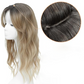 🔥HOT SALE 50% OFF🔥Wavy Clip-In Hair Topper with Bangs for Thinning Hair
