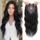 🔥HOT SALE 50% OFF🔥Wavy Clip-In Hair Topper with Bangs for Thinning Hair