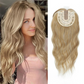 🔥HOT SALE 50% OFF🔥Wavy Clip-In Hair Topper with Bangs for Thinning Hair