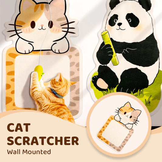 🐱Big Sale 50% 0FF🔥Wall Mounted Cat Scratcher