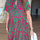 🌊Time-limited Special 50% OFF🎨Women's Casual Print A-Line Long Dress