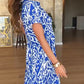 🌊Time-limited Special 50% OFF🎨Women's Casual Print A-Line Long Dress