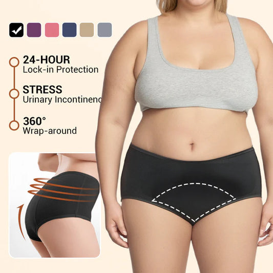 🌸BUY 5 GET 5 FREE🌸2026 Latest High Waist Leak proof panties