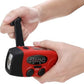 Multifunctional Portable Solar Emergency Radio – Power Bank, Hand Crank & Weather Alert for Outdoor & Crisis Preparedness1