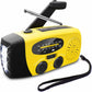 Multifunctional Portable Solar Emergency Radio – Power Bank, Hand Crank & Weather Alert for Outdoor & Crisis Preparedness1
